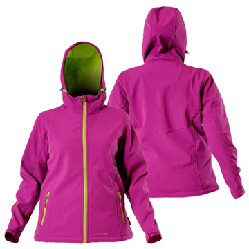 купить, заказать Куртка SOFT-SHELL женская